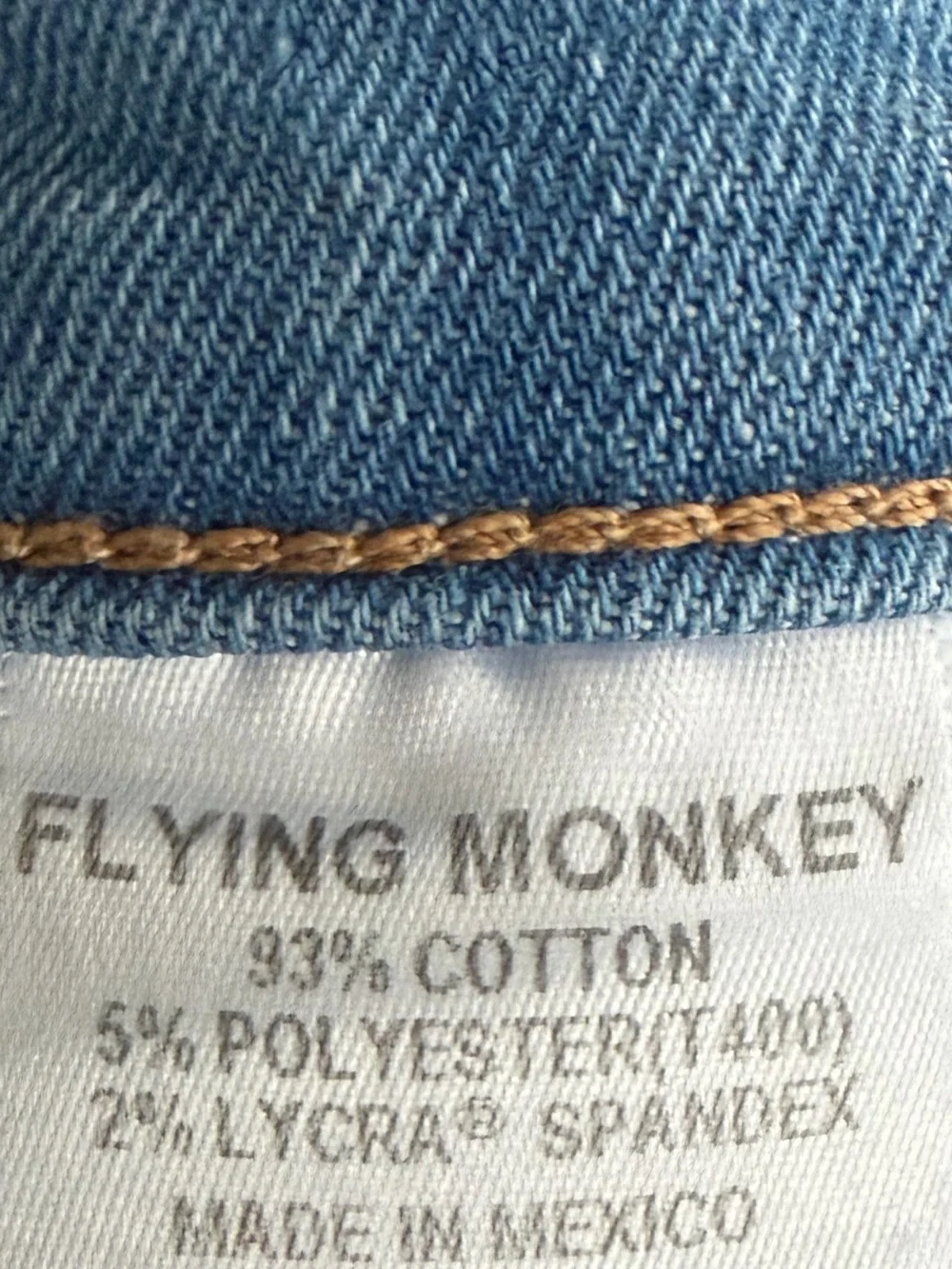 Women’s Light Blue Distressed Skinny Jeans Y2K - Picture 8 of 8